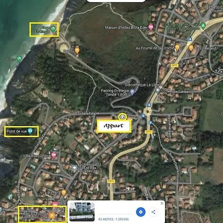 D'erretegia Appartement Bidart
